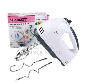 Scarlett Hand Mixer – Brand New