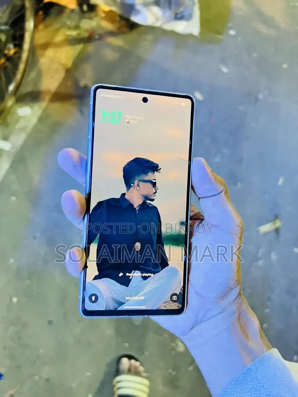 Google Pixel 7 128 GB White