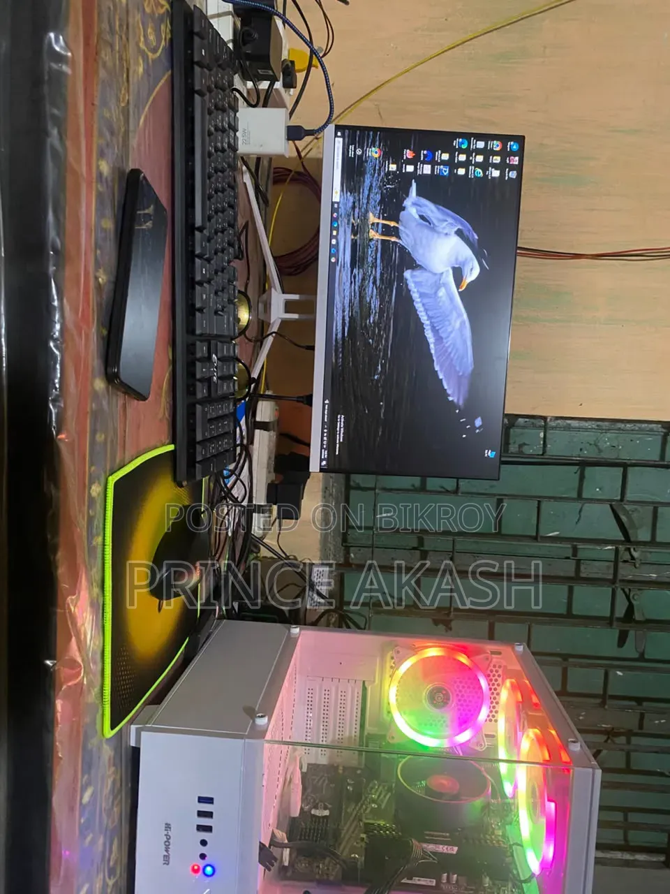 Desktop Computer 16GB AMD Ryzen 5 SSD 256GB