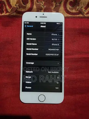 Apple iPhone 8 64 GB Red