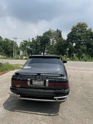 Toyota Corolla Sedan Automatic 1989 Gray