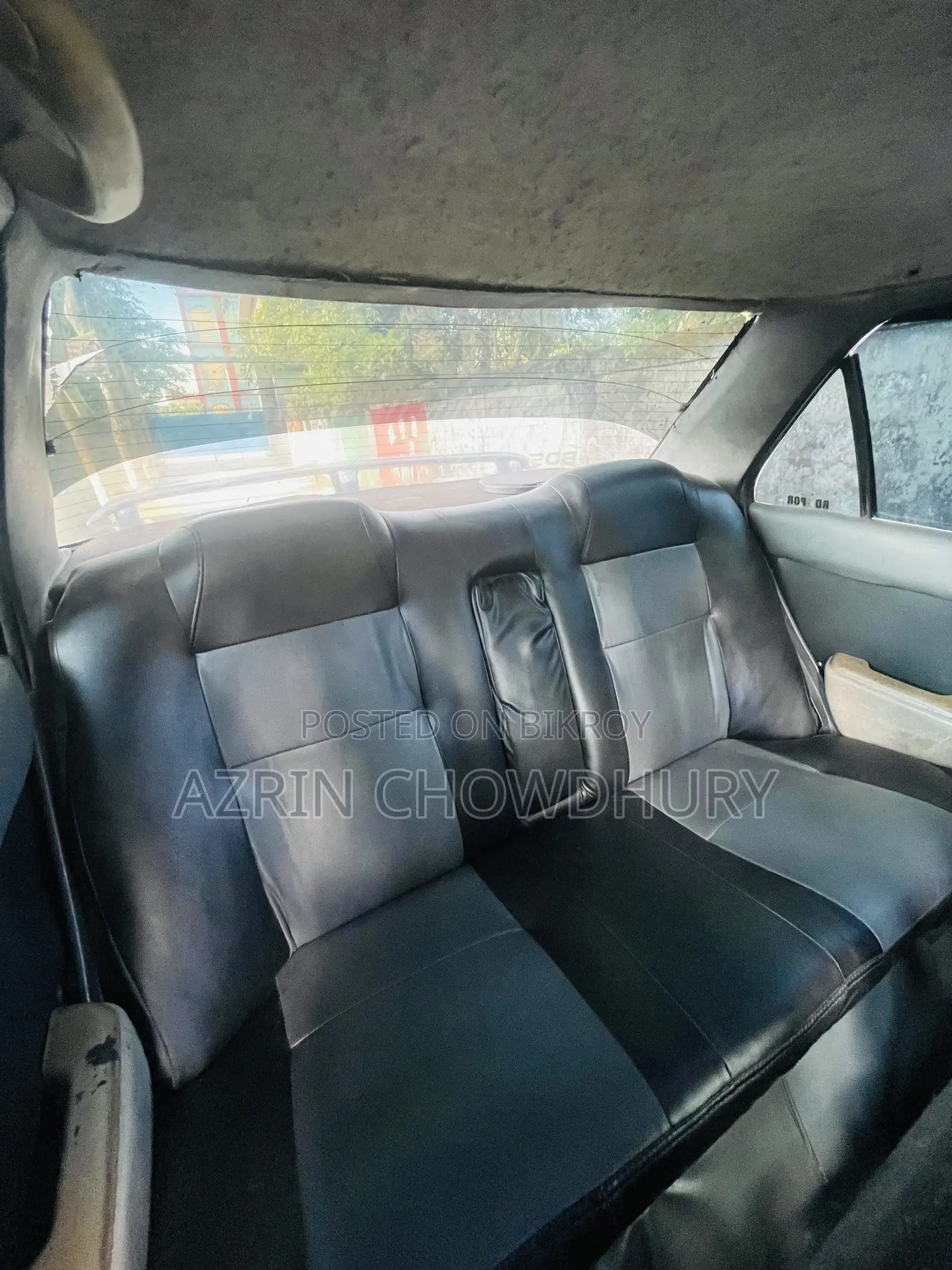 Toyota Corolla Sedan Automatic 1989 Gray