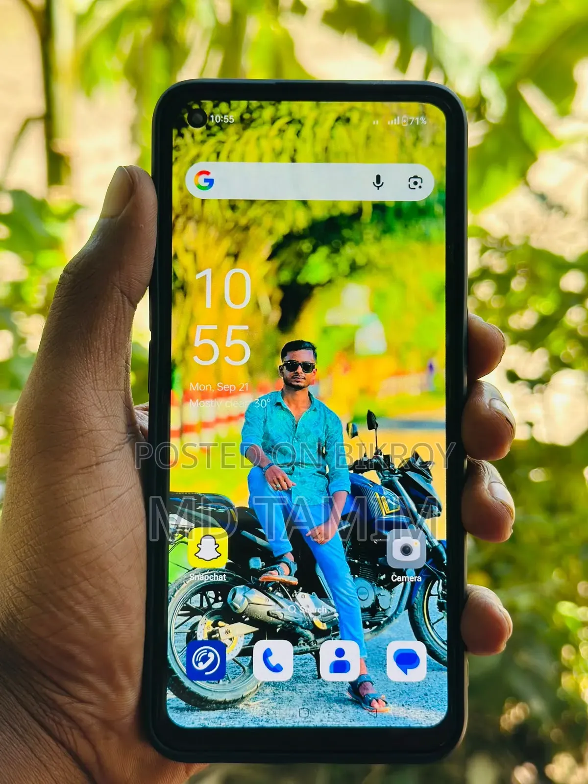 Oppo Reno5 4G 128 GB Black