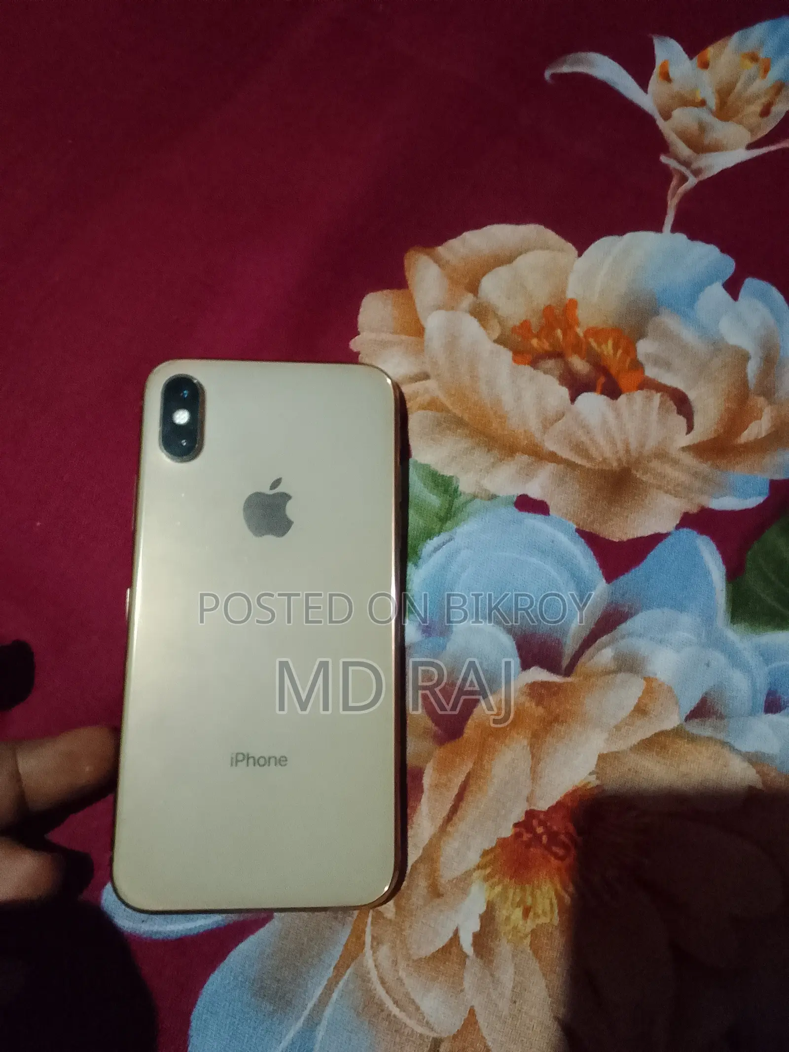 অ্যাপল আইফোন এক্সএস ৬৪ জিবি গোল্ড