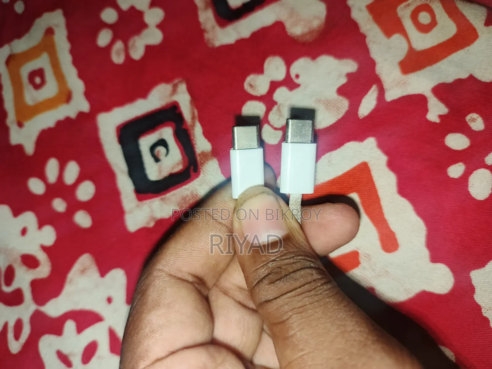 আইফোন ১৫/১৬/১৭/১৮ ডাটা কেবল টাইপ সি টু সি
