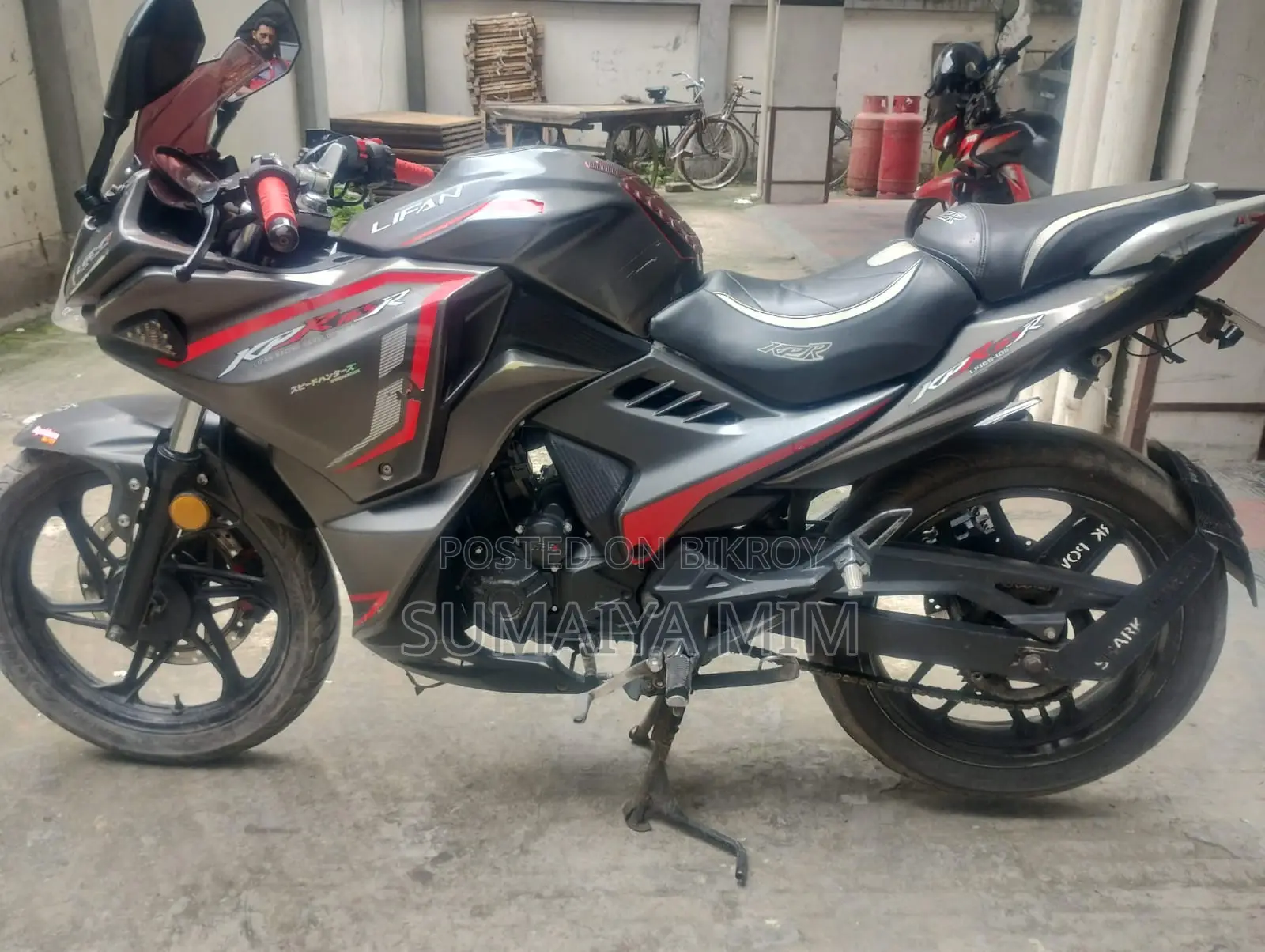 Lifan 150cc 2021 Black