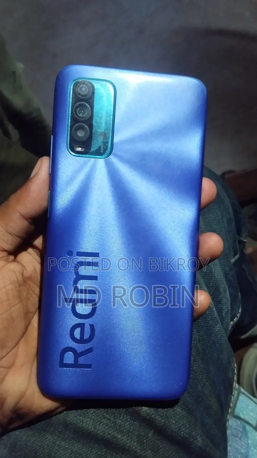 শাওমি রেডমি ৯ পাওয়ার ১২৮ জিবি নীল