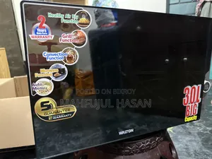 Microwave Oven With Grill