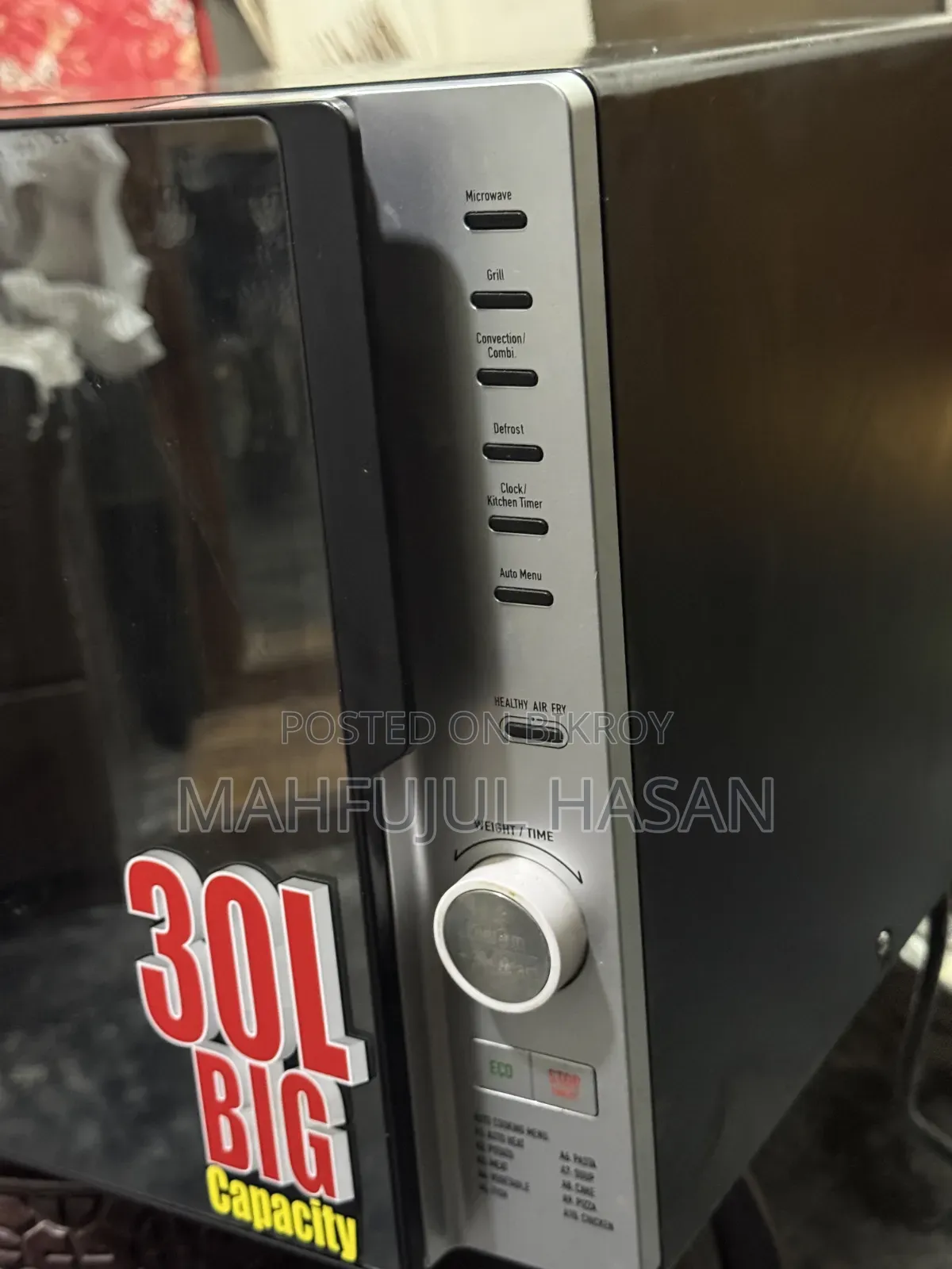 Microwave Oven With Grill