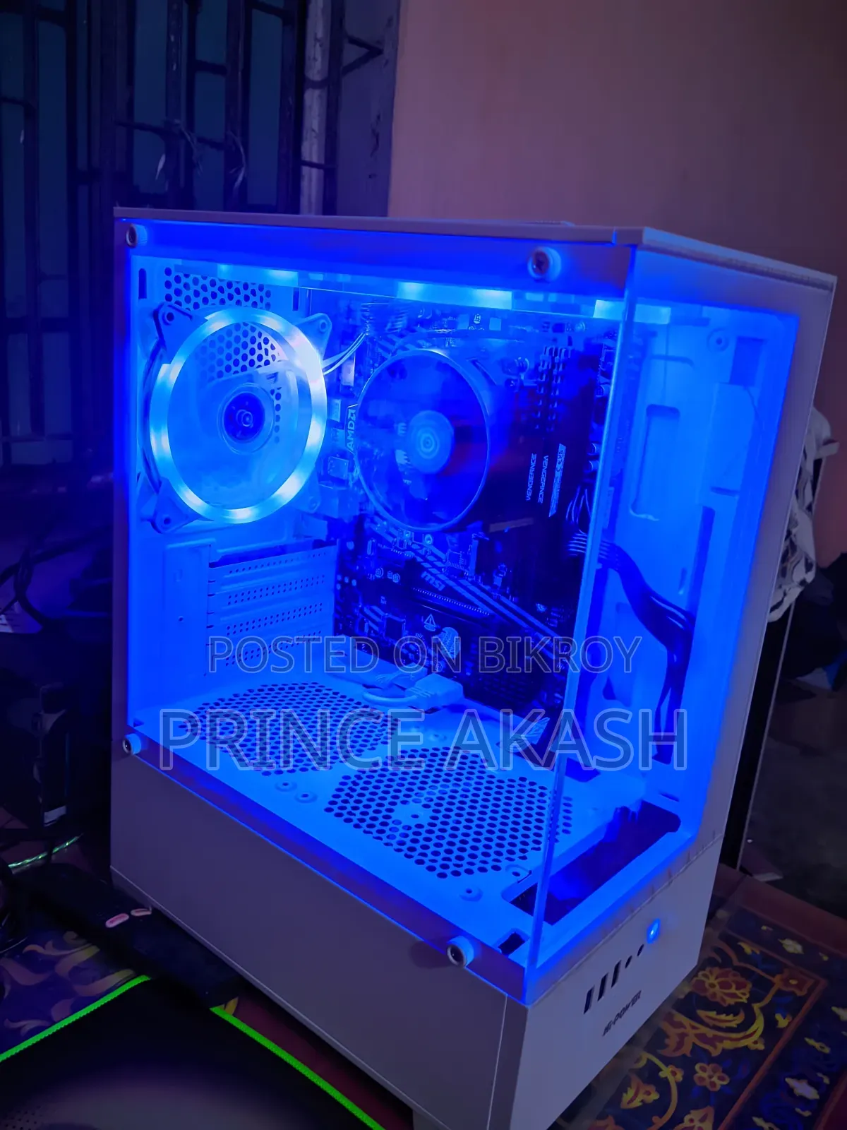 Desktop Computer 16GB AMD Ryzen 5 SSD 256GB