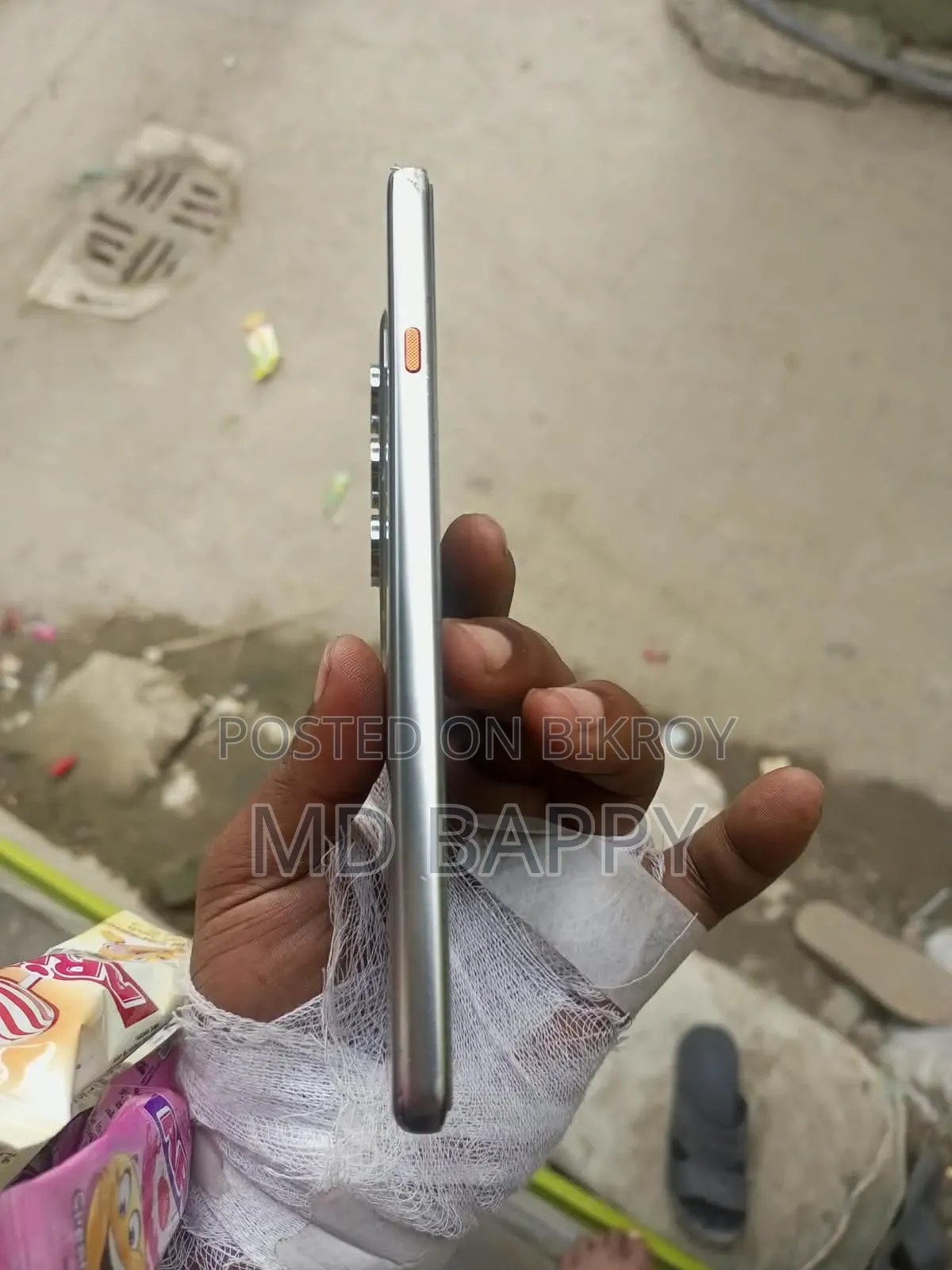 Tecno Camon 40 256 GB Silver