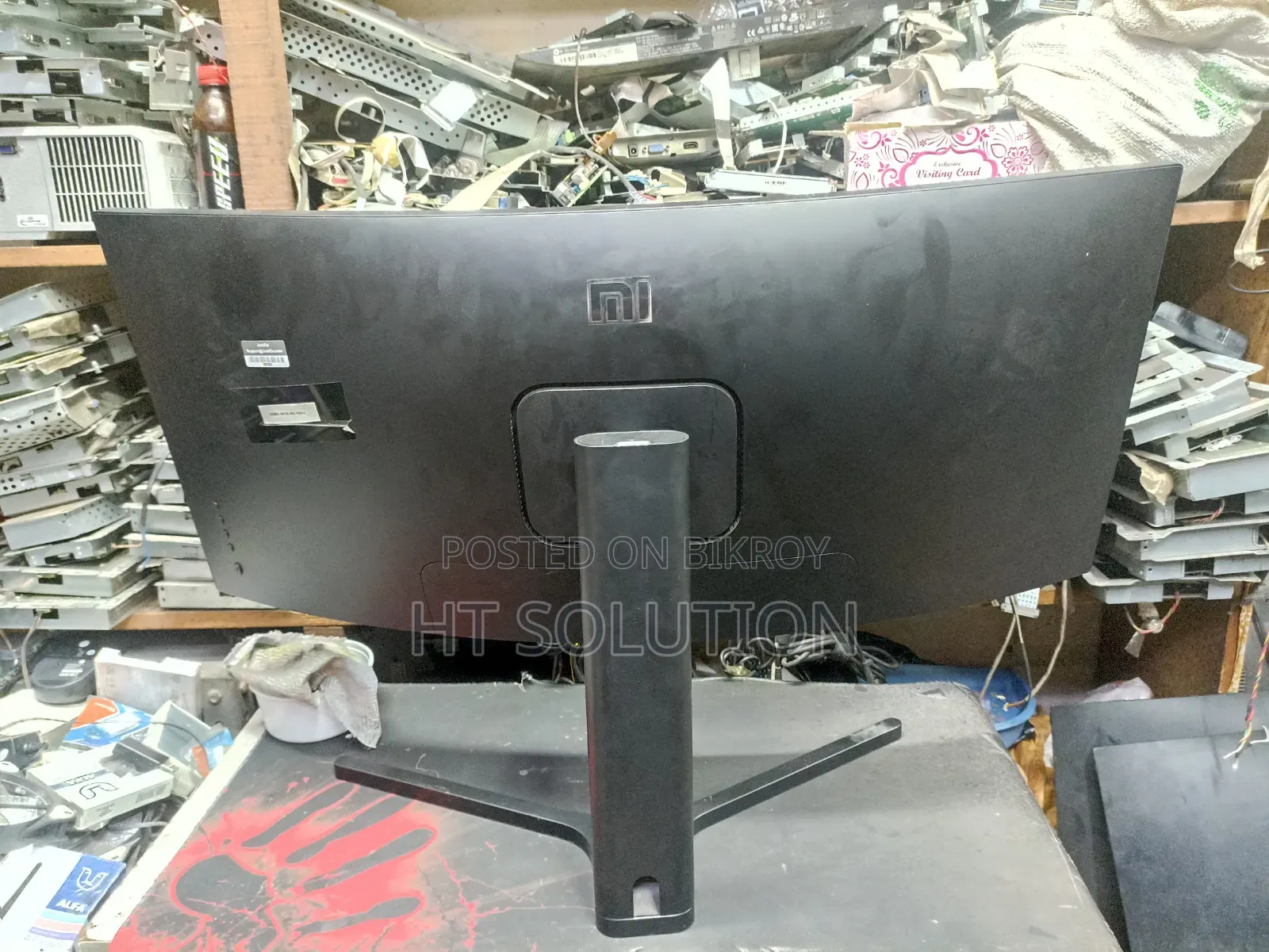 Xiaomi MI 34 Inch Curve Monitor | Best Price in Bangladesh
