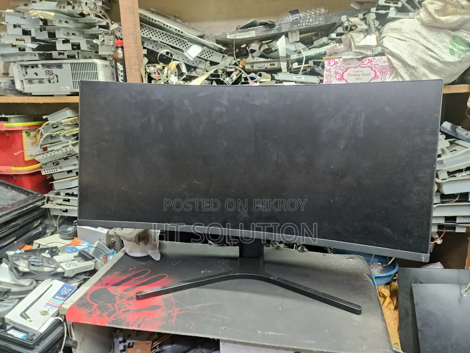 Xiaomi MI 34 Inch Curve Monitor | Best Price in Bangladesh