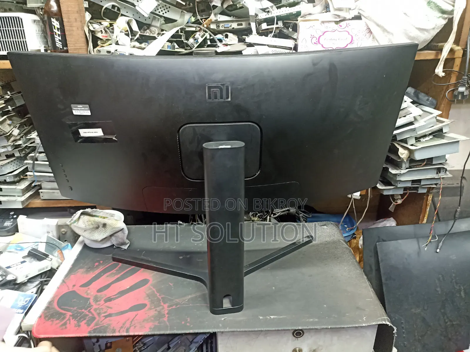 Xiaomi MI 34 Inch Curve Monitor | Best Price in Bangladesh