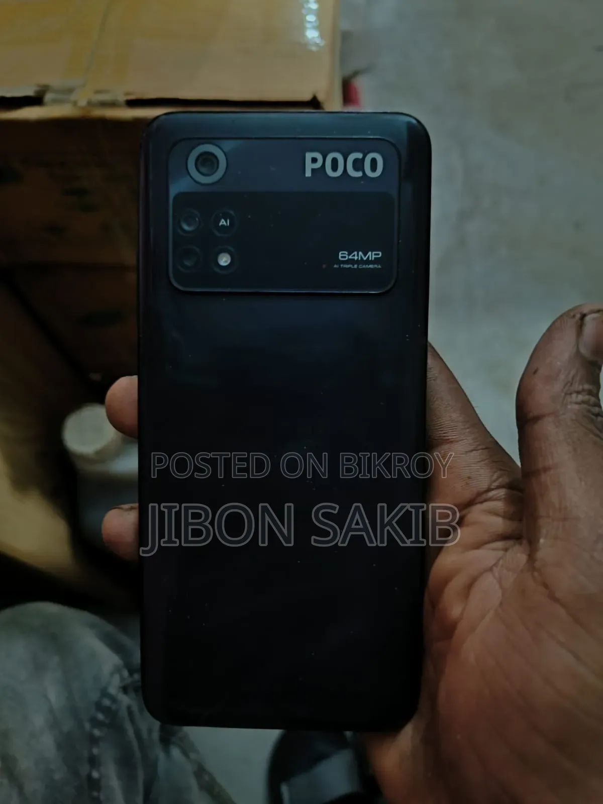 Xiaomi Poco M4 Pro 128 GB Black
