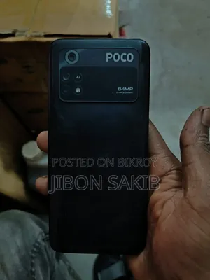 Xiaomi Poco M4 Pro 128 GB Black