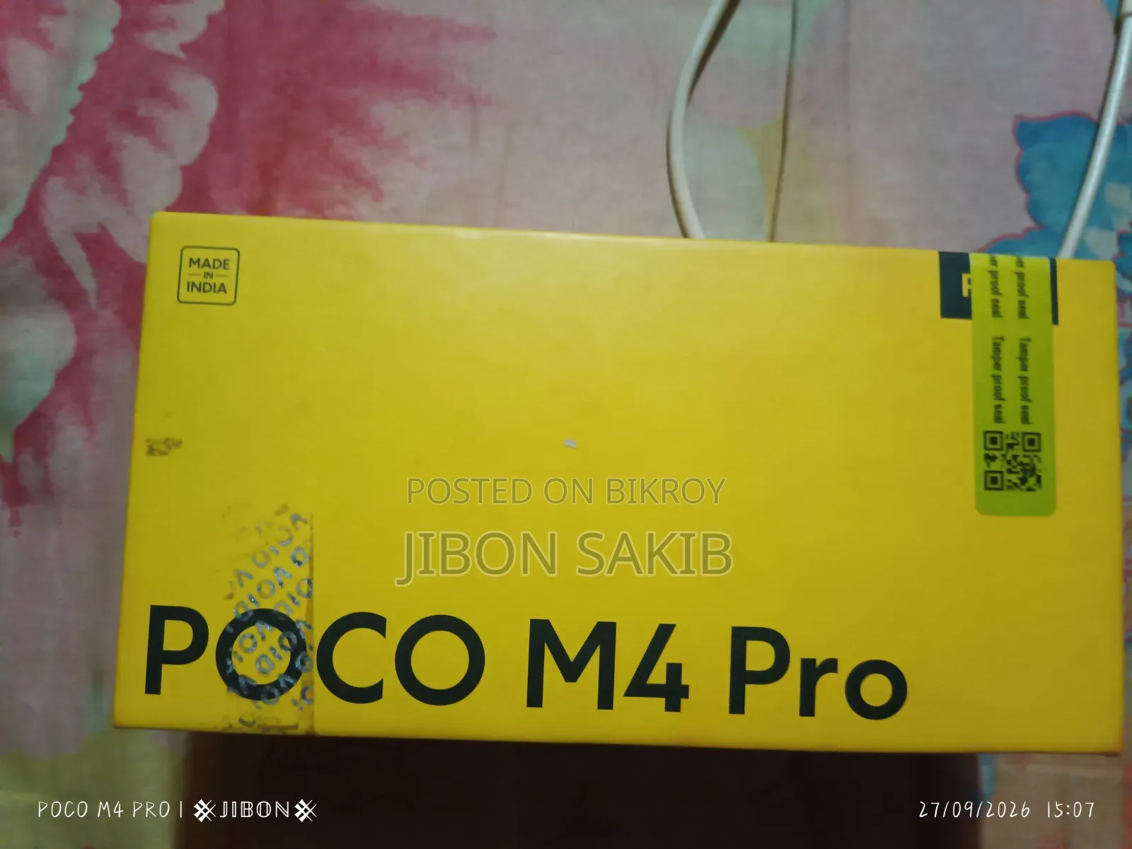 Xiaomi Poco M4 Pro 128 GB Black
