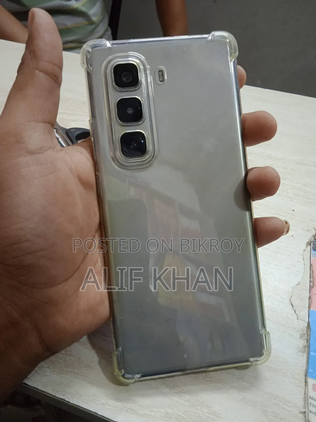 Infinix Hot 50 Pro+ 4G 256 GB Gray