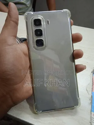 Infinix Hot 50 Pro+ 4G 256 GB Gray