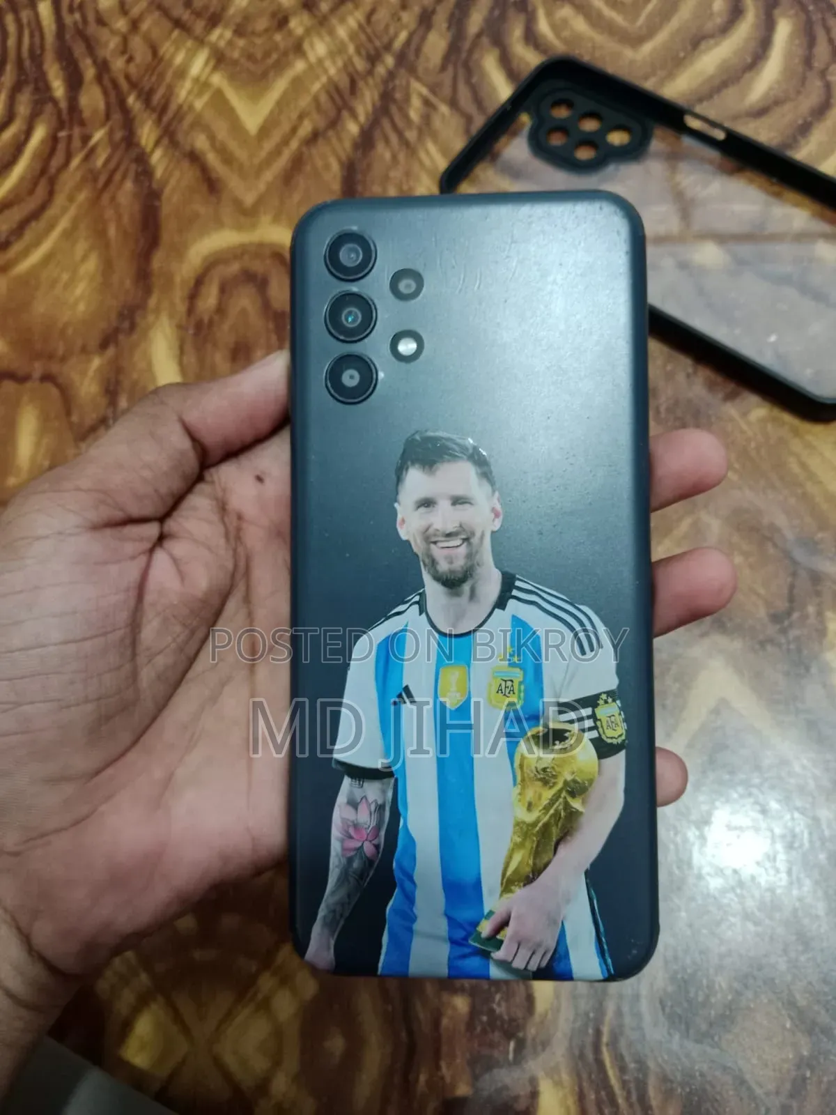 নতুন Samsung Galaxy A13 ১২৮ জিবি কালো