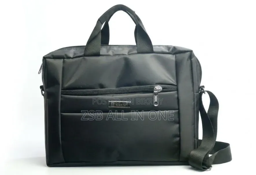 Multi-Compartment Office and Laptop Briefcase Bag