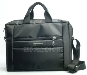 Multi-Compartment Office and Laptop Briefcase Bag