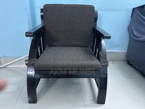 Wooden Sofa Set (2+2+1)