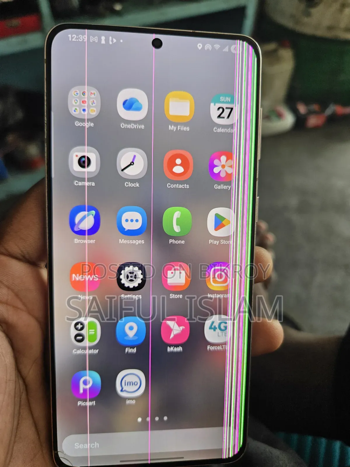Samsung Galaxy S21+ 5G 128 GB Gray