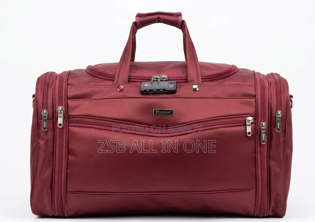 Nuoxiya Waterproof Travel Duffle Bag High Quality