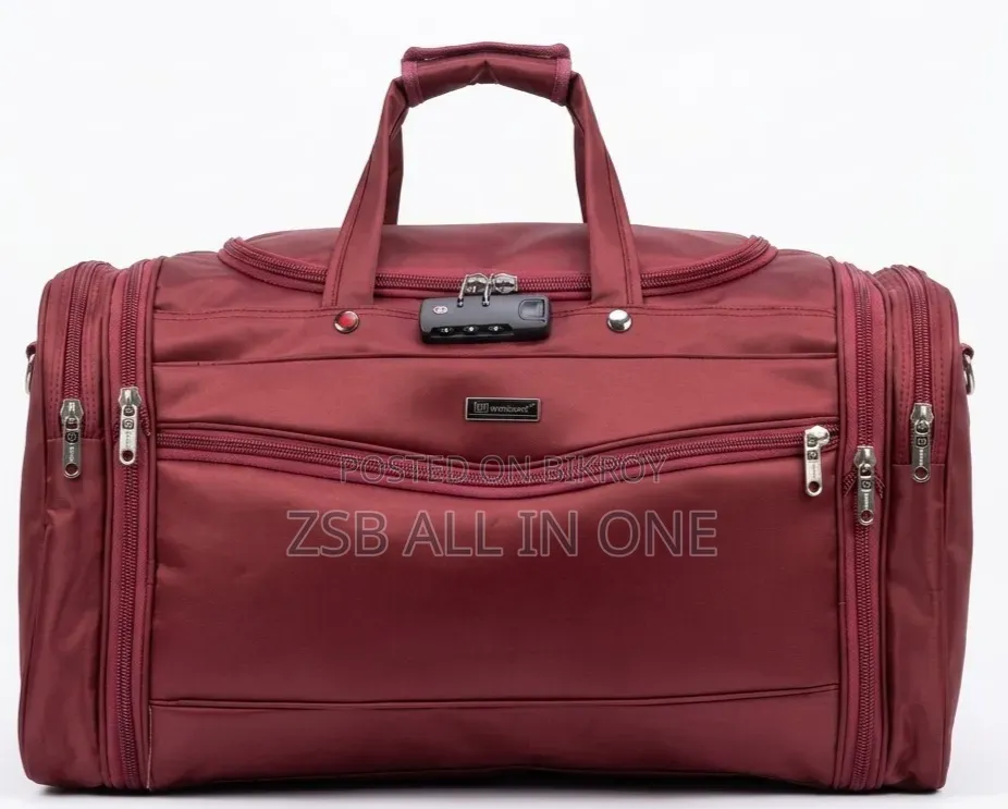 Nuoxiya Waterproof Travel Duffle Bag High Quality