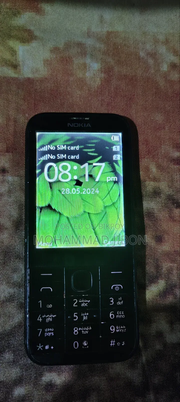 Nokia 100 Black