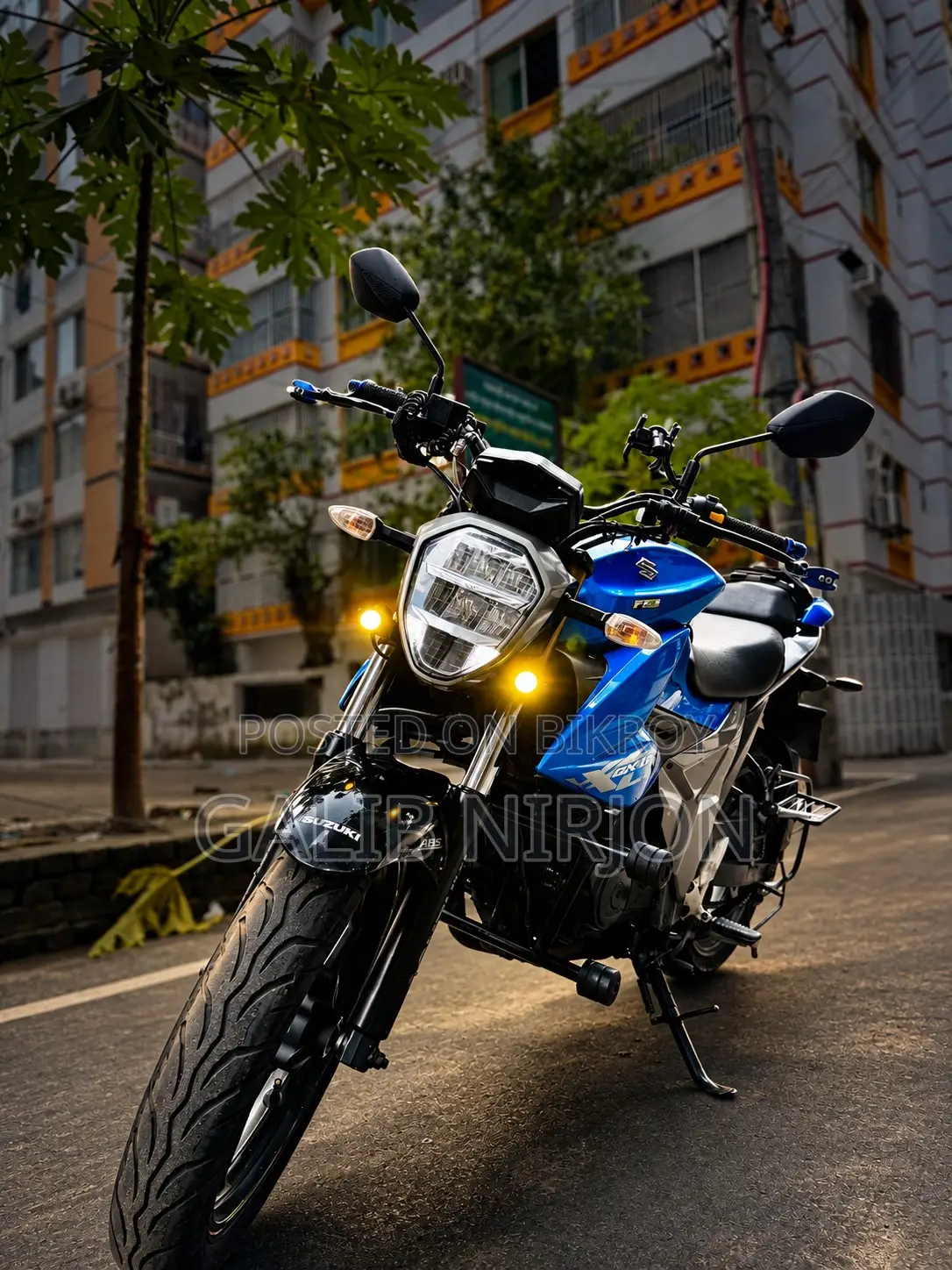 Suzuki Gixxer 2020 Blue