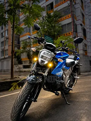 Suzuki Gixxer 2020 Blue