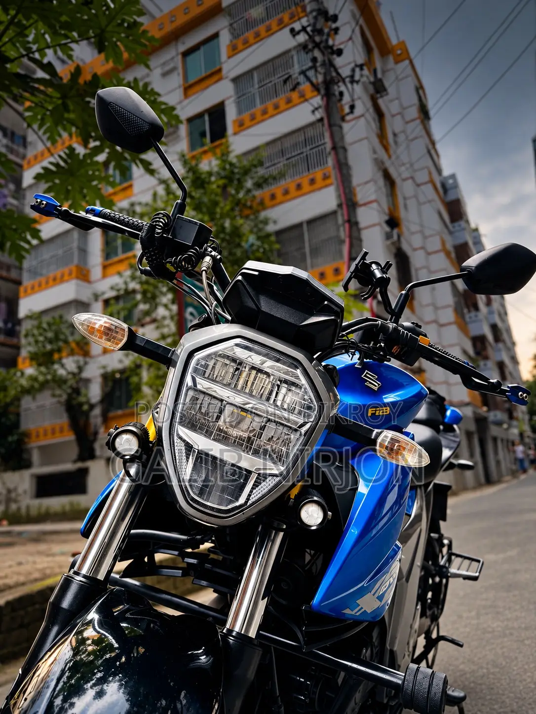 Suzuki Gixxer 2020 Blue