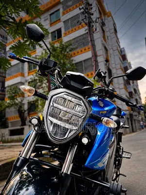 Suzuki Gixxer 2020 Blue