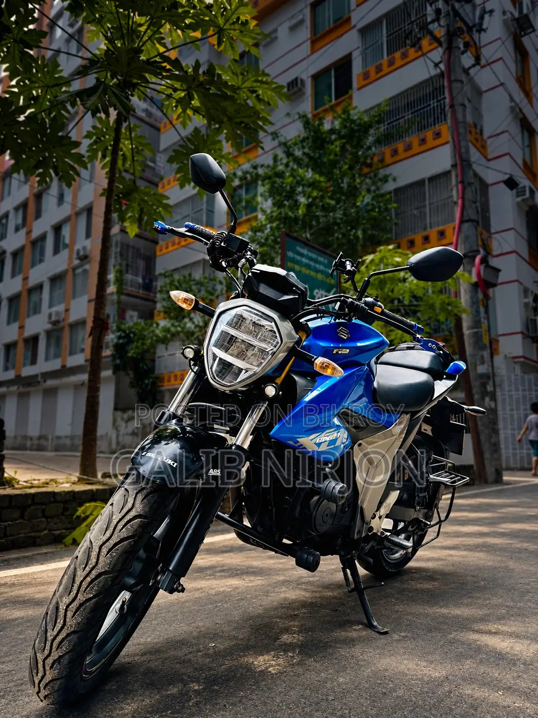 Suzuki Gixxer 2020 Blue