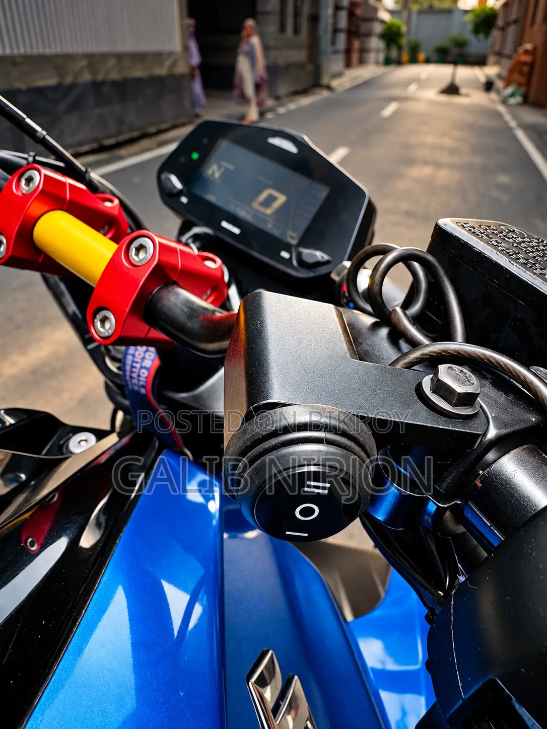 Suzuki Gixxer 2020 Blue