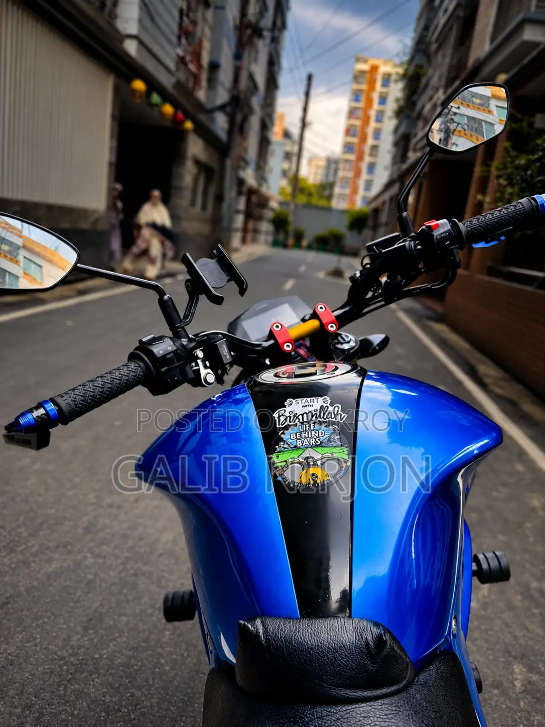 Suzuki Gixxer 2020 Blue