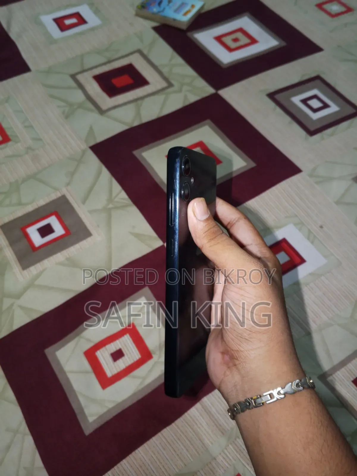 স্যামসাং গ্যালাক্সি এ০৫ ১২৮ জিবি ব্ল্যাক