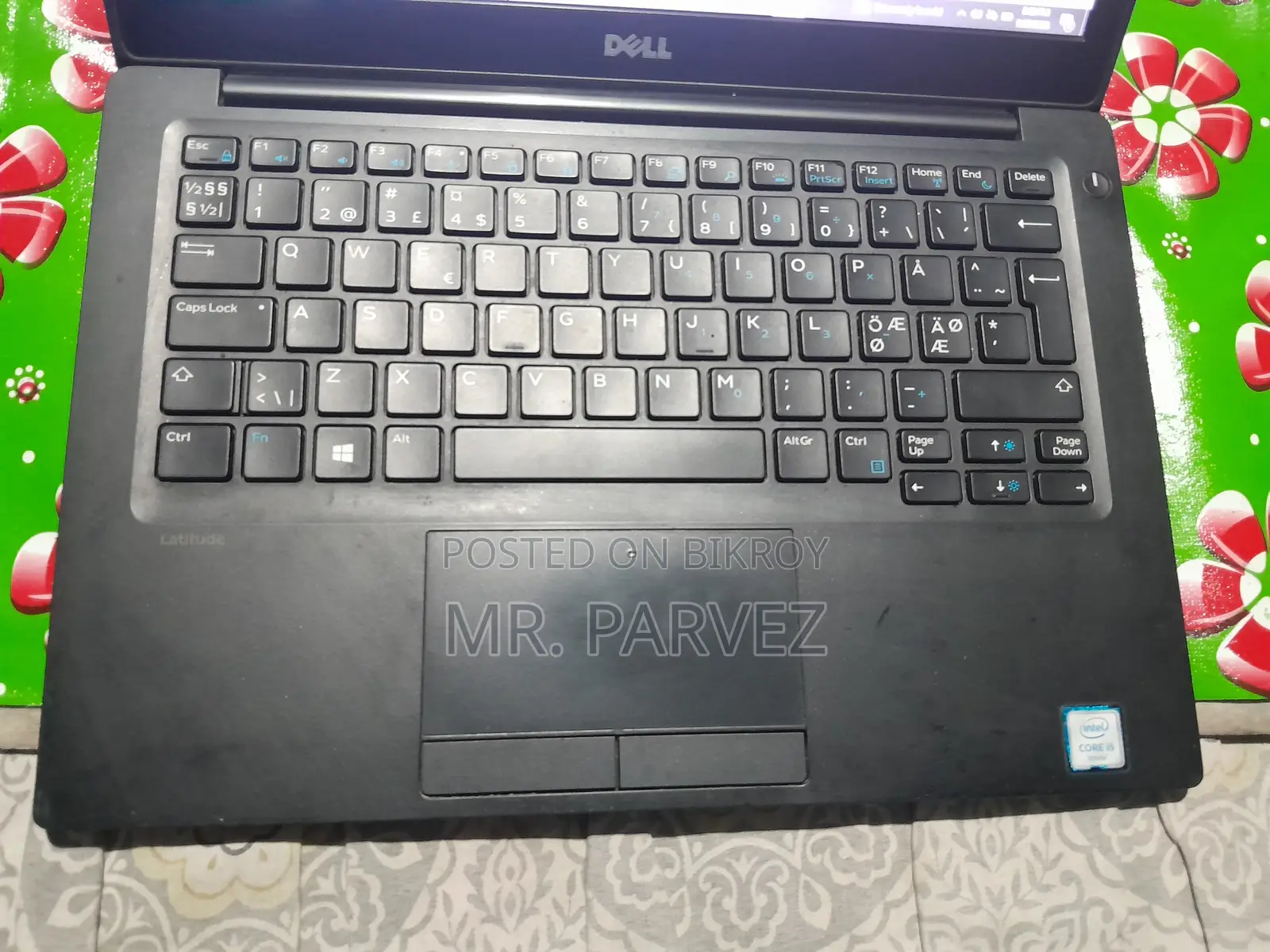 Laptop Dell Latitude 7280 8GB Intel Core i5 SSD 256GB