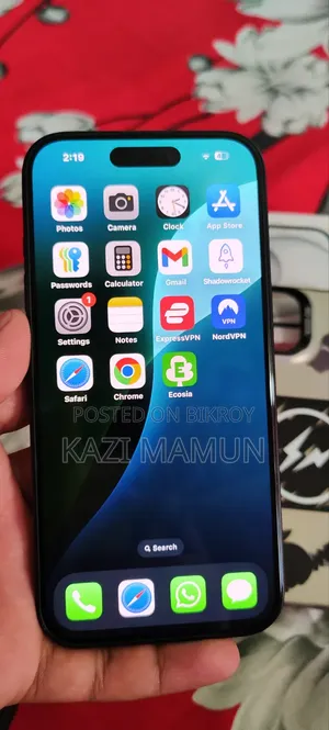 Apple iPhone 15 128 GB Black