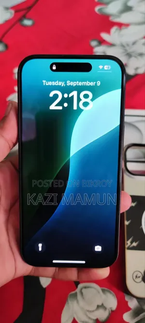অ্যাপল আইফোন ১৫ ১২৮ জিবি ব্ল্যাক