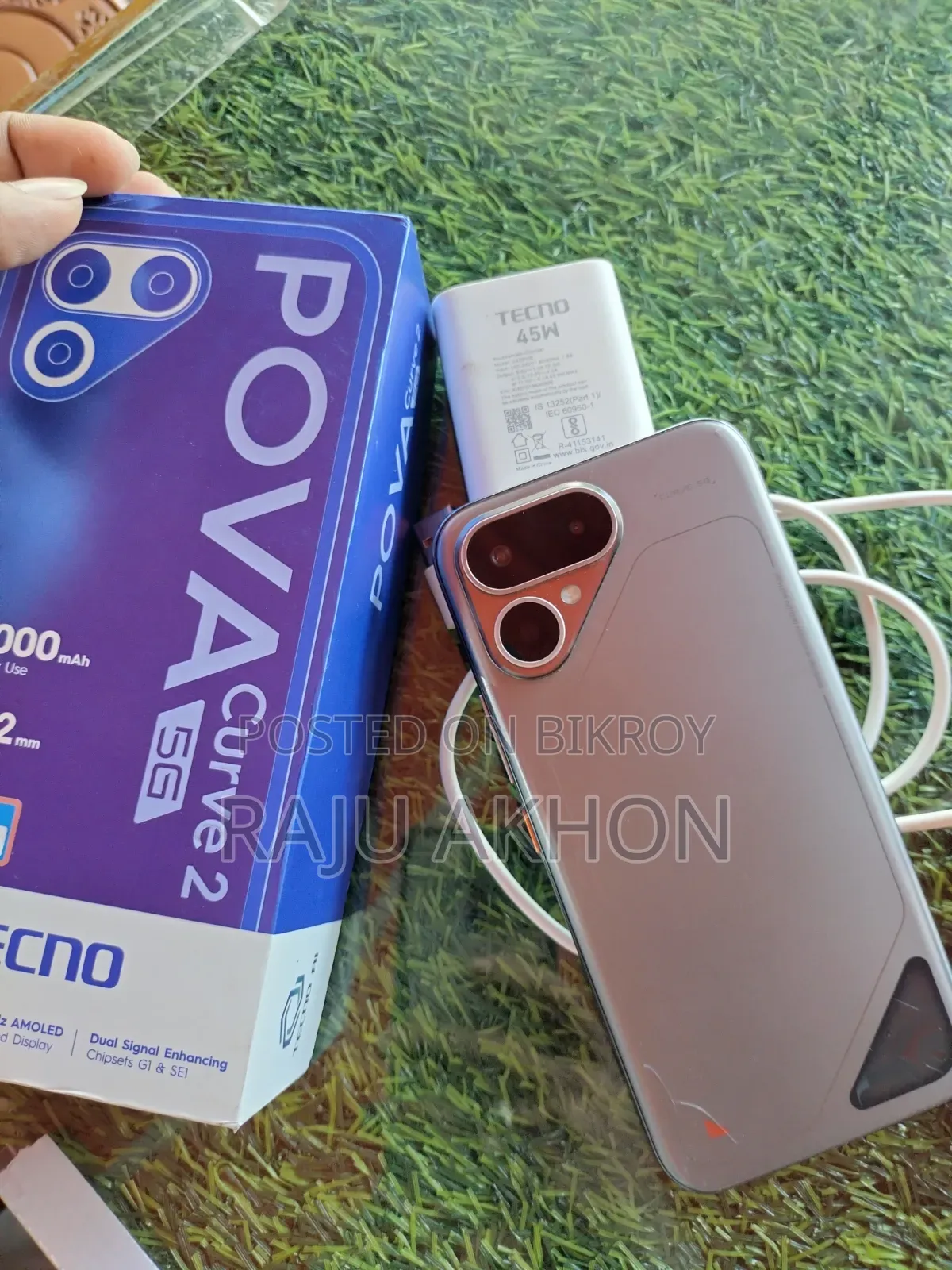 Tecno Pova 128 GB Gray