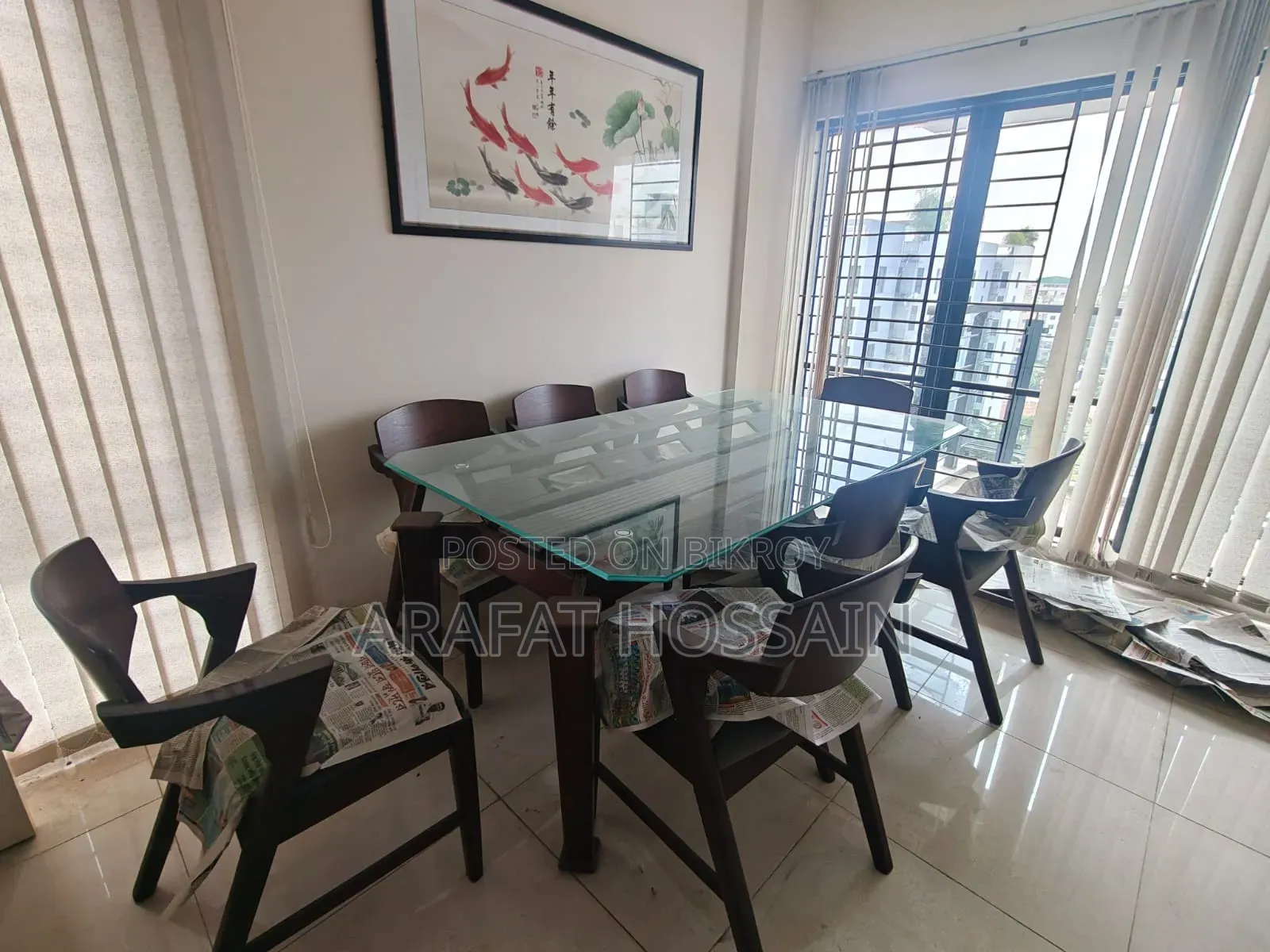 Dining Table With 8 Chairs