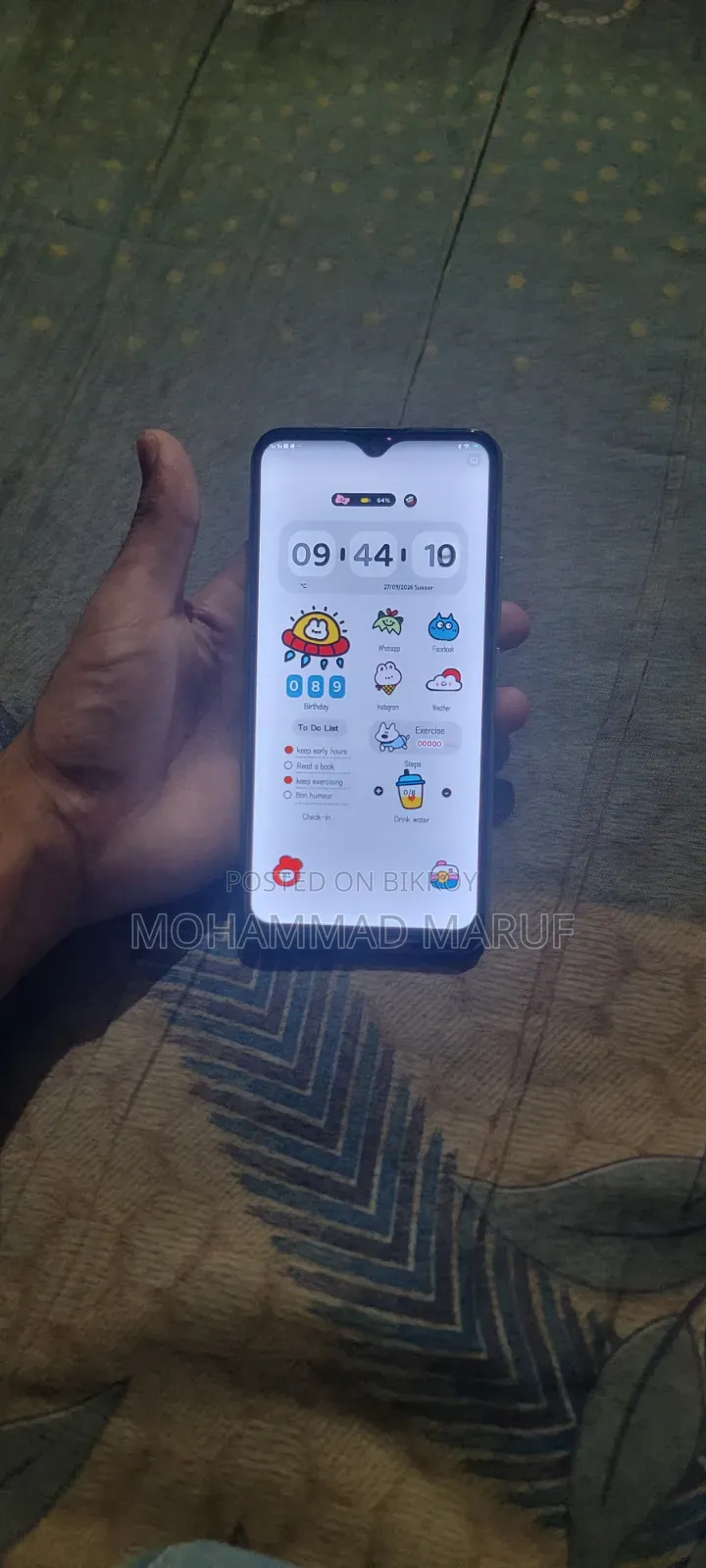 Vivo Y11 32 GB Blue