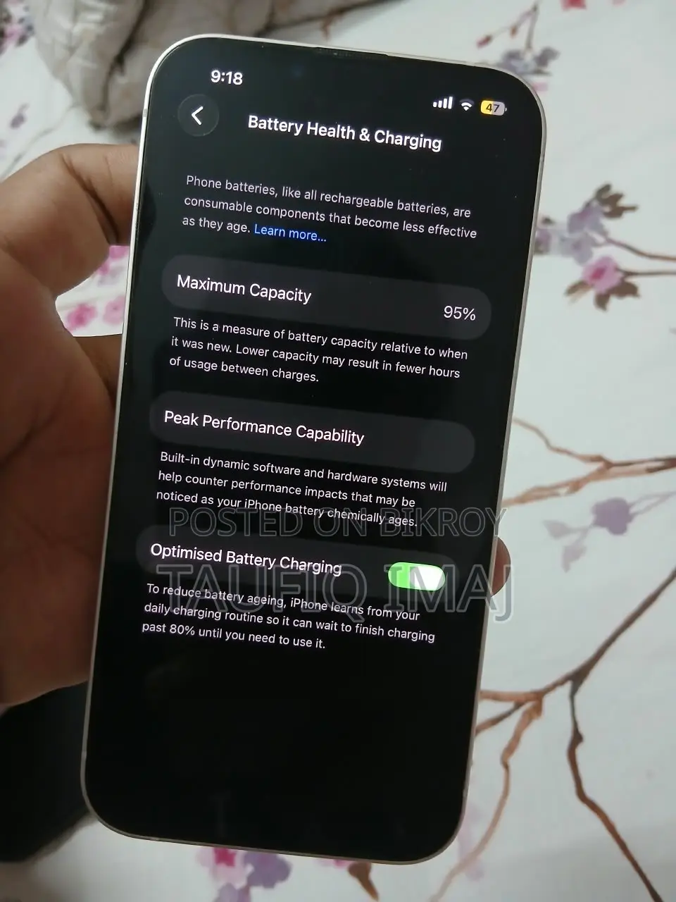 Apple iPhone 13 256 GB White