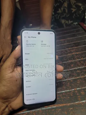 Infinix Hot 60i 256 GB White
