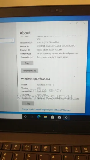 Laptop Lenovo ThinkPad X1 Carbon 8GB Intel Core i7 SSD 256GB