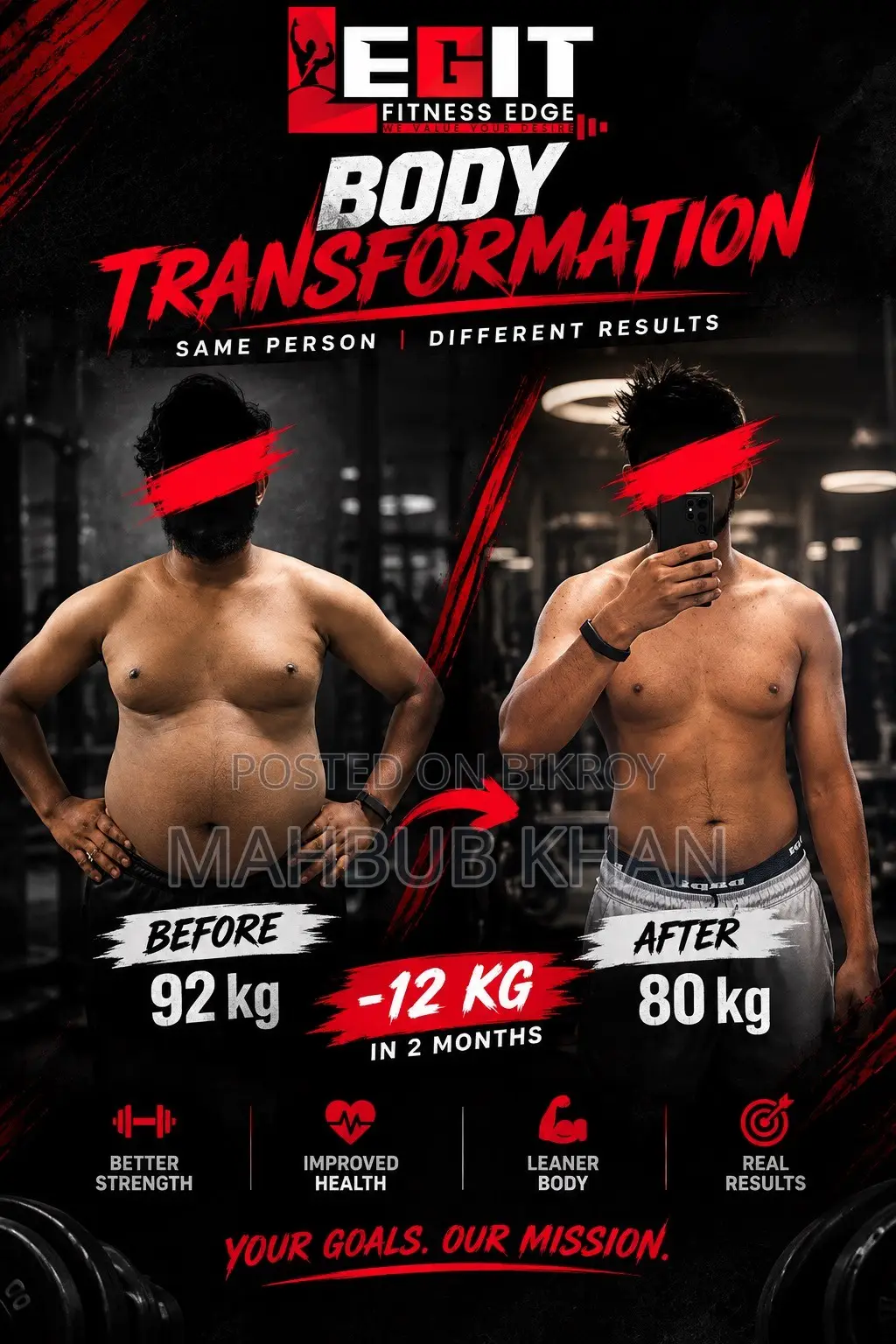 Fitness Transformation