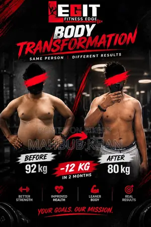 Fitness Transformation